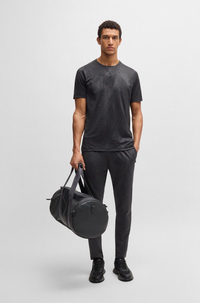 Hugo Boss Pantalones De Chándal Con Estampado Activo En Tejido Multielástico