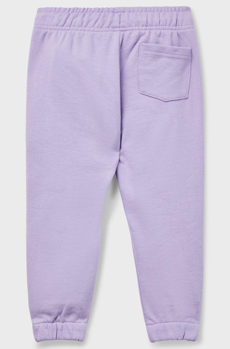 Hugo Boss Pantalones De Chándal De Algodón Para Niños Con Logo Estilo Rotulador