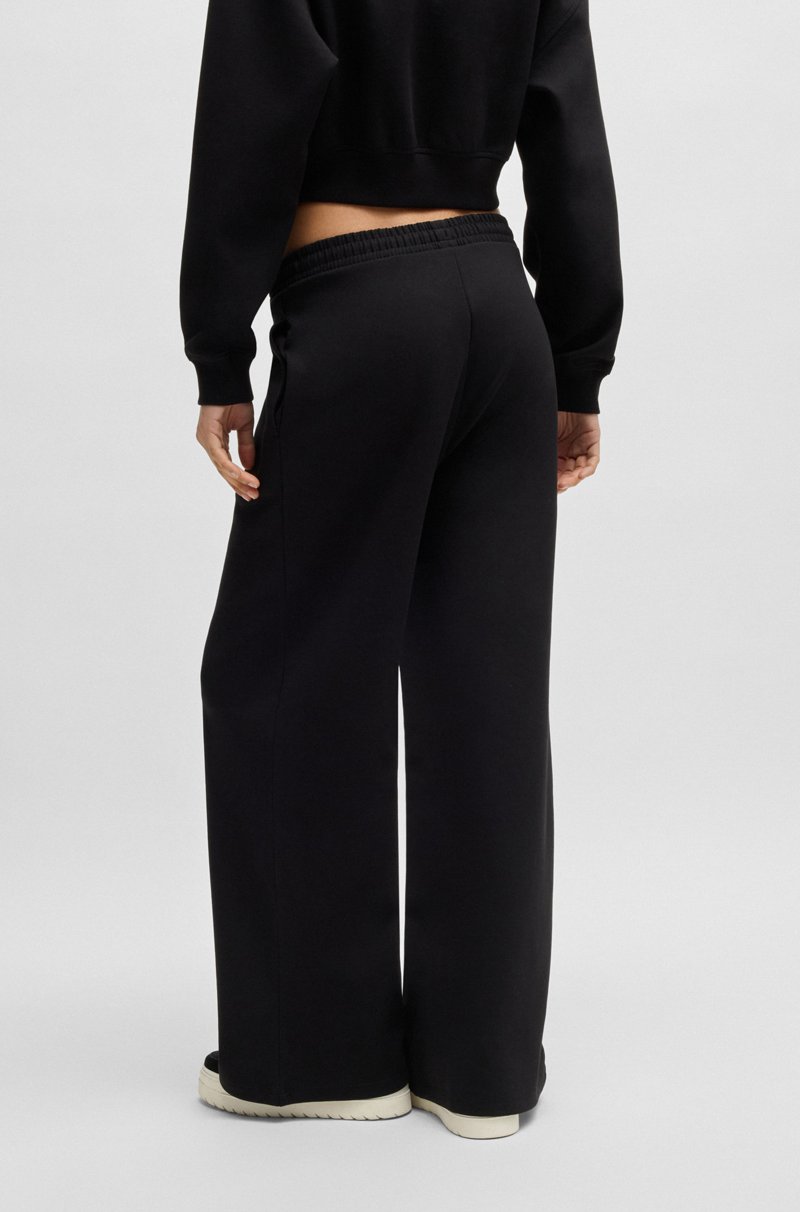 Hugo Boss Pantalones De Chándal De Corte Holgado En Algodón