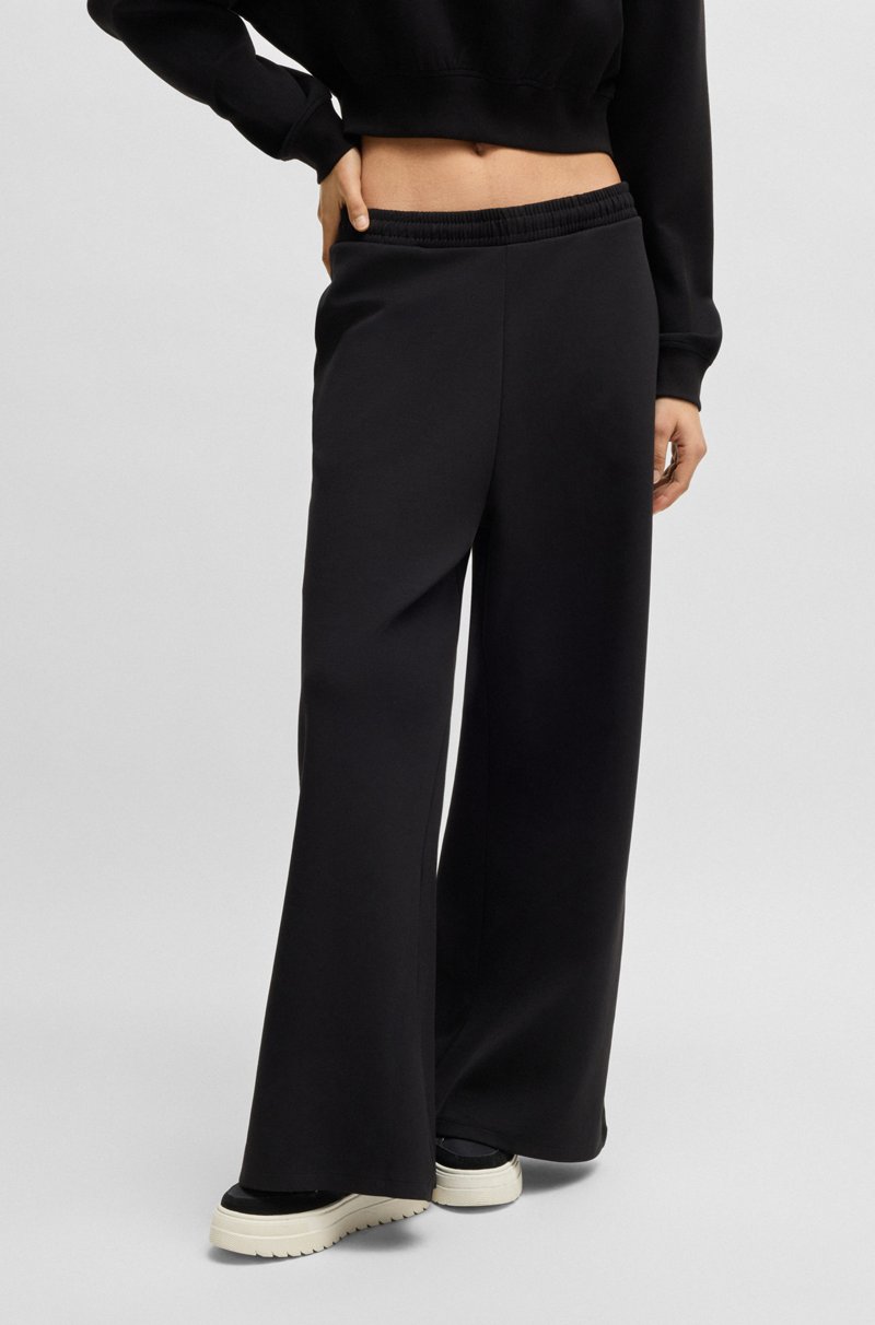 Hugo Boss Pantalones De Chándal De Corte Holgado En Algodón