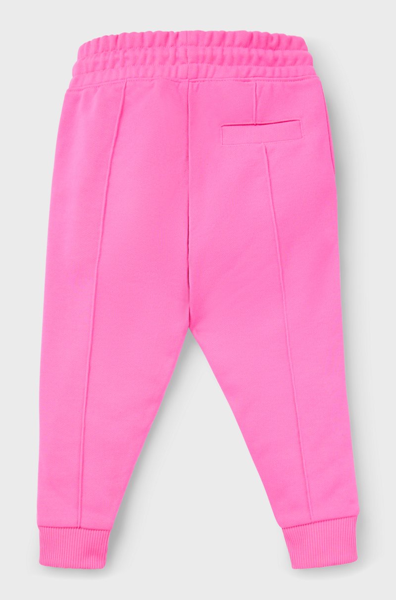 Hugo Boss Pantalones De Chándal De Forro Polar Para Niños Con Detalles De Logo