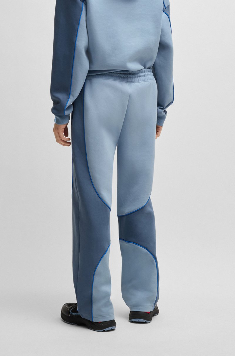 Hugo Boss Pantalones De Chándal De Mezcla De Algodón HUGO X RB Con Detalles De Ribetes