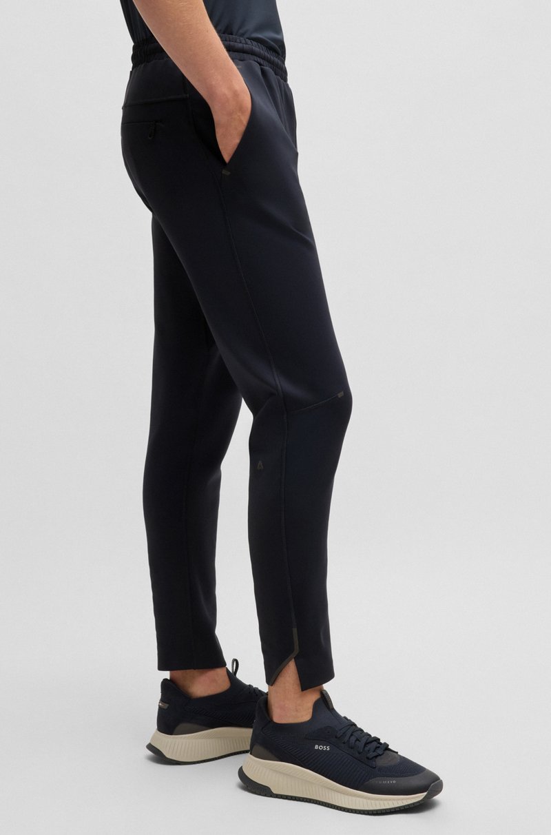 Hugo Boss Pantalones De Chándal Deportivos En Tejido Elástico Con Control De La Humedad