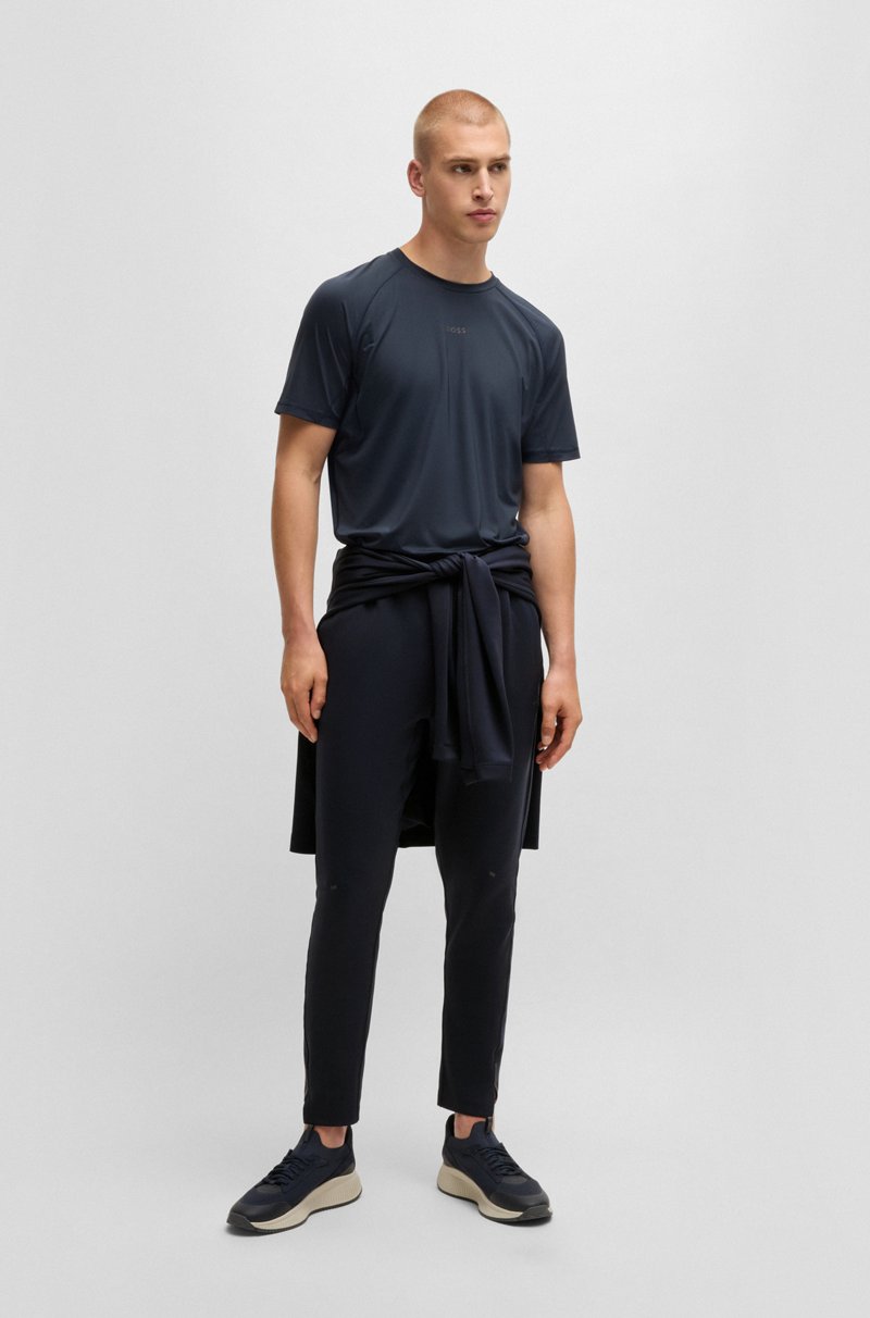 Hugo Boss Pantalones De Chándal Deportivos En Tejido Elástico Con Control De La Humedad