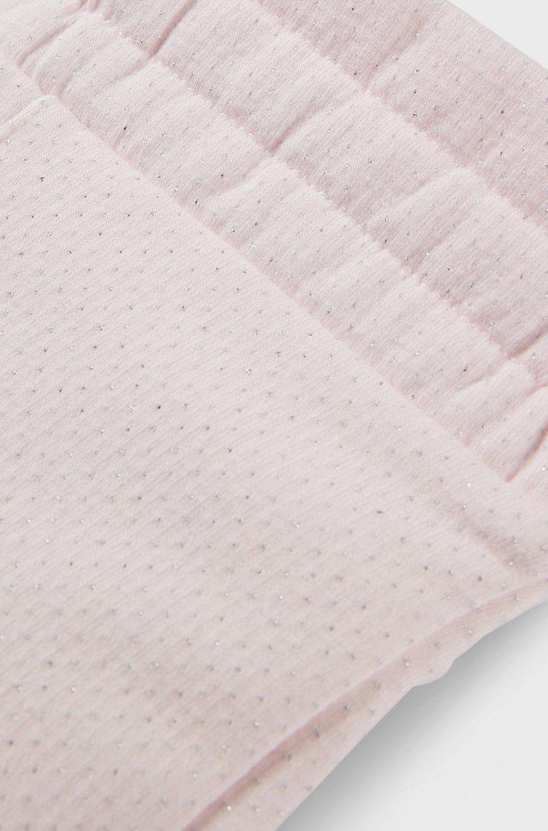 Hugo Boss Pantalones De Chándal Para Bebé En Mezcla De Algodón Con Logo Bordado