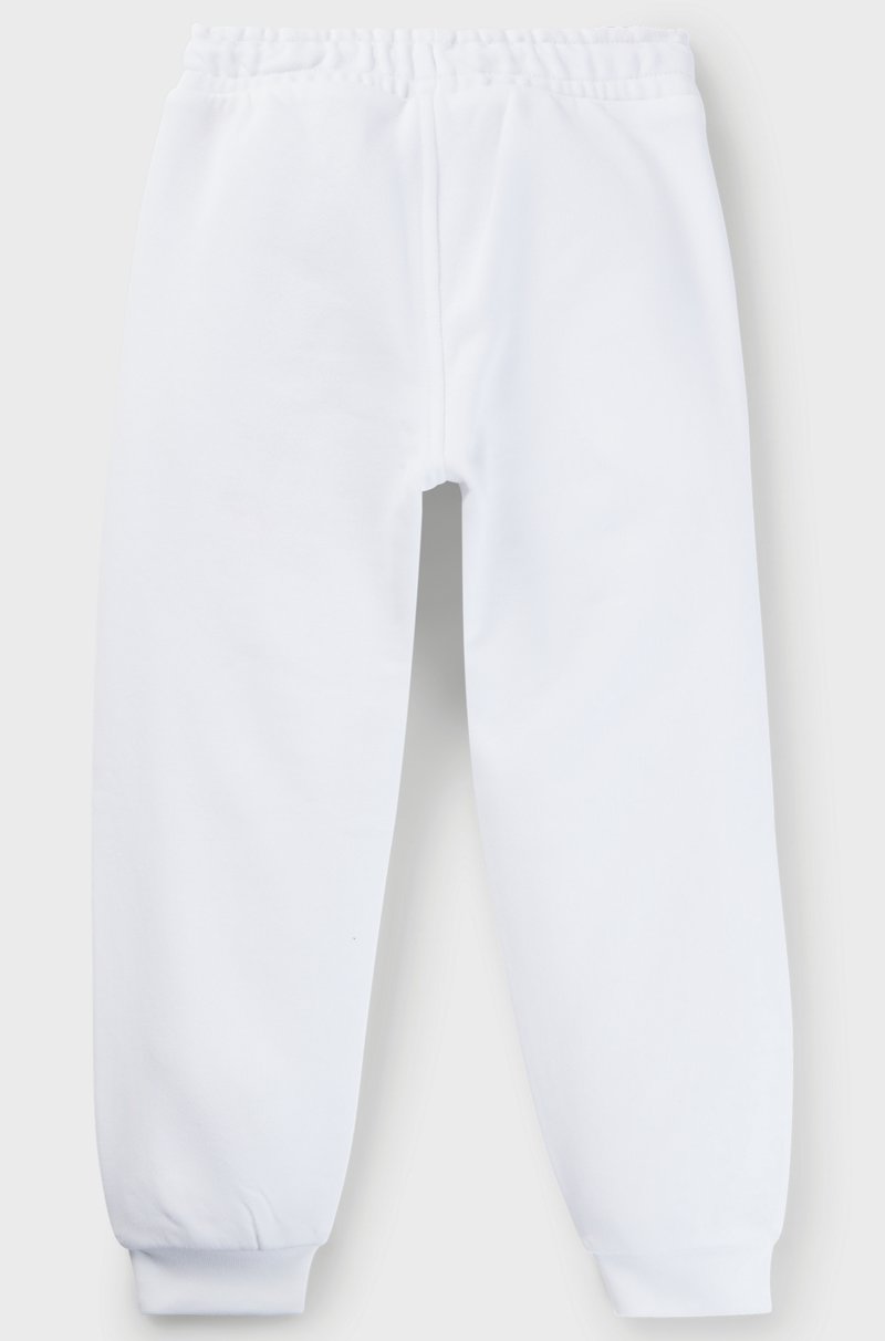 Hugo Boss Pantalones De Chándal Para Niños Con Puños En Los Bajos Y Logo Estampado