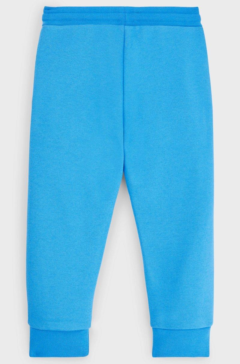 Hugo Boss Pantalones De Chándal Para Niños De Algodón Con Logo Vertical
