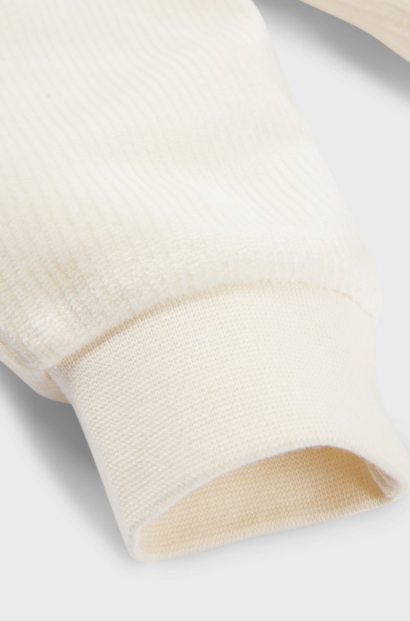 Hugo Boss Pantalones De Chándal Para Niños De Algodón Con Monograma Double B