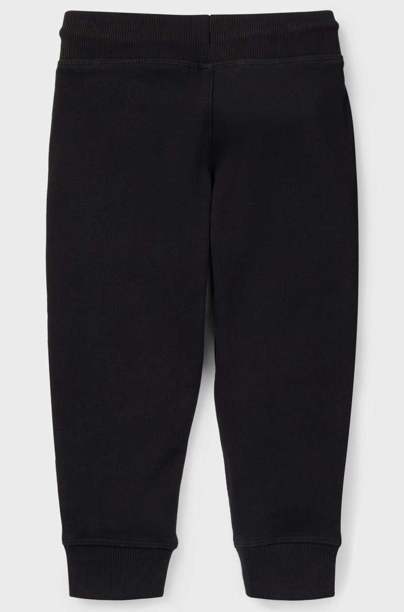 Hugo Boss Pantalones De Chándal Para Niños En Algodón Con Estampado De Logo