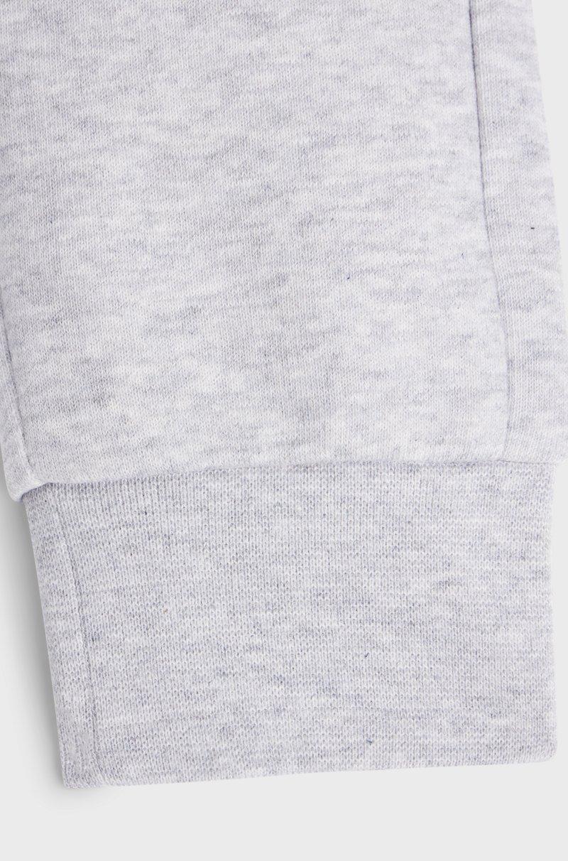 Hugo Boss Pantalones De Chándal Para Niños En Forro Polar De Algodón Con Bloques De Color