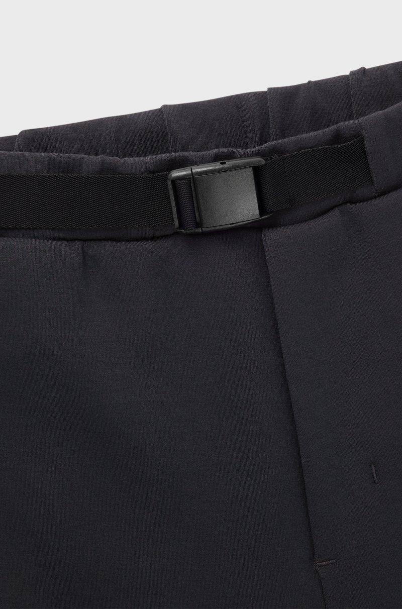 Hugo Boss Pantalones De Chándal Superelásticos Con Paneles De Arpillera