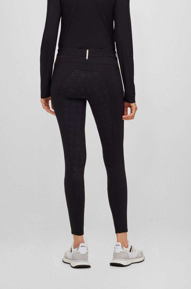 Hugo Boss Pantalones De Equitación De Material Superelástico Con Agarre Integral