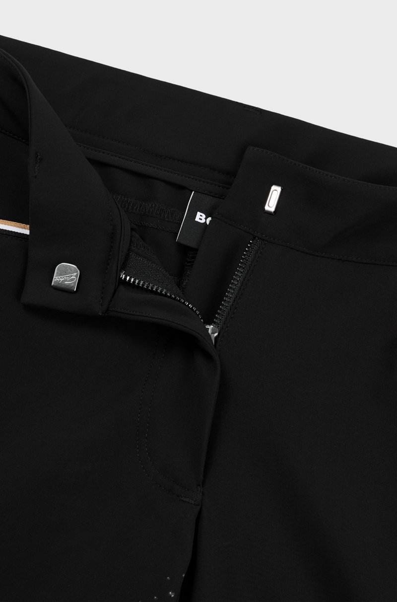 Hugo Boss Pantalones De Equitación De Material Superelástico Con Agarre Integral