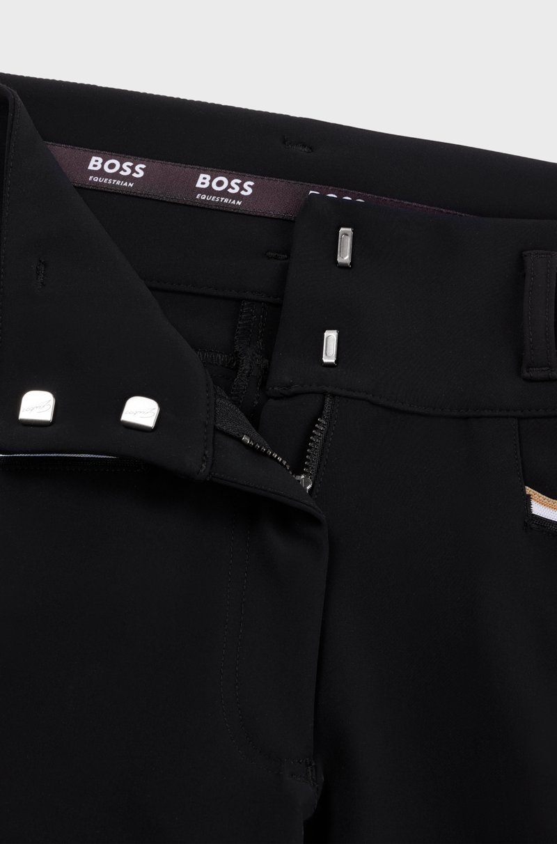Hugo Boss Pantalones De Equitación De Material Superelástico Con Agarre Integral