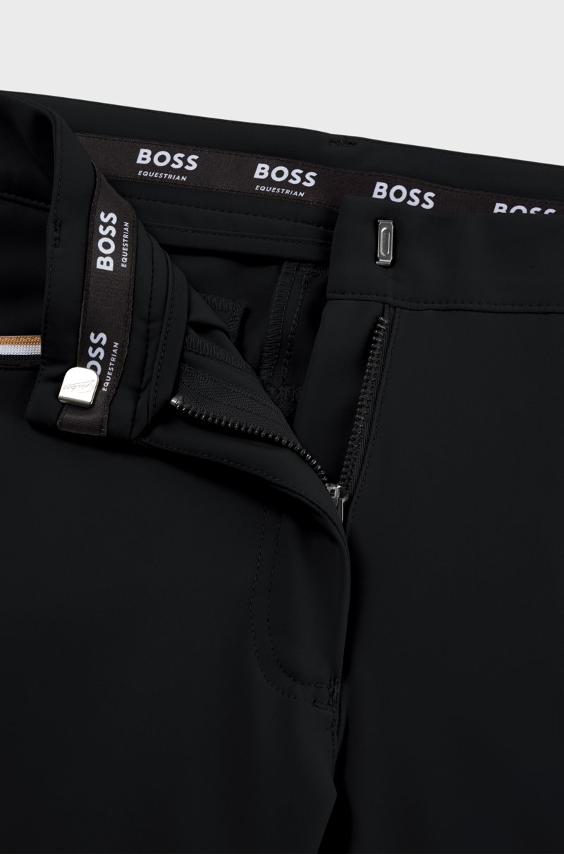 Hugo Boss Pantalones De Equitación De Material Superelástico Con Agarre Especial En Las Rodillas