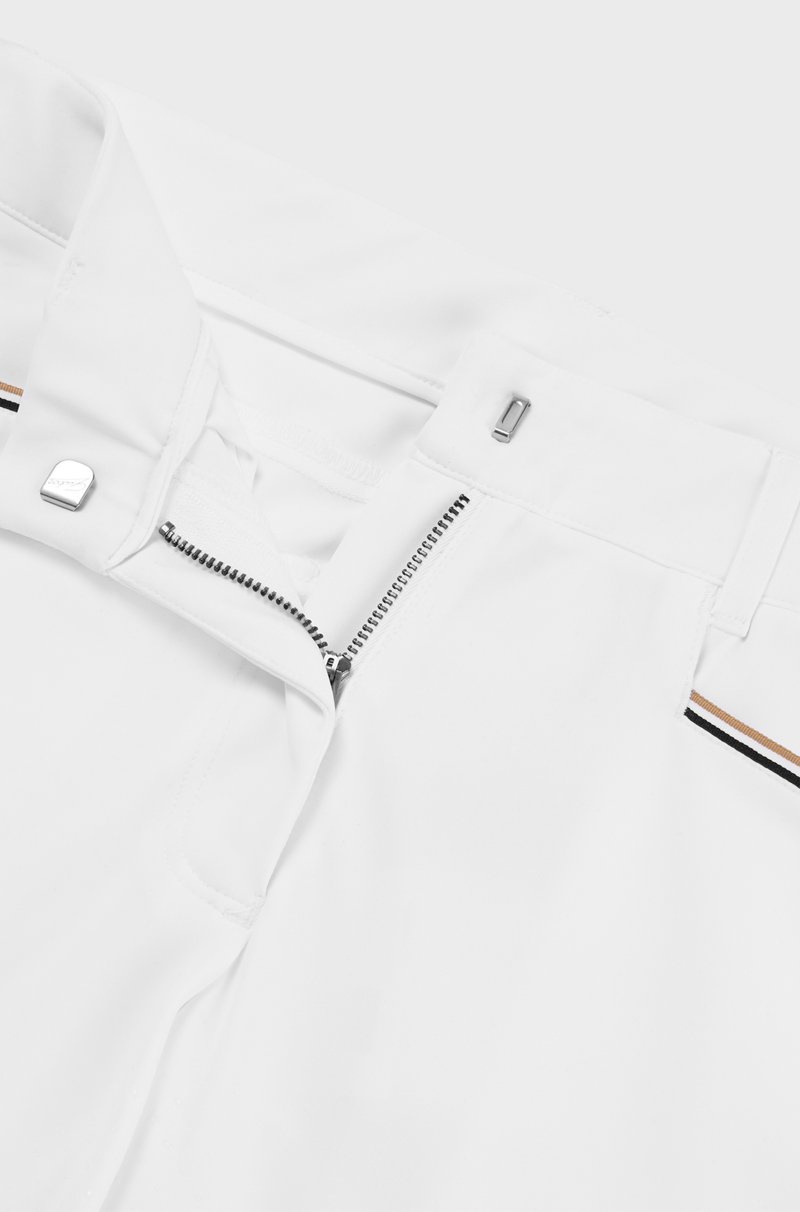 Hugo Boss Pantalones De Equitación De Material Superelástico Con Agarre Integral