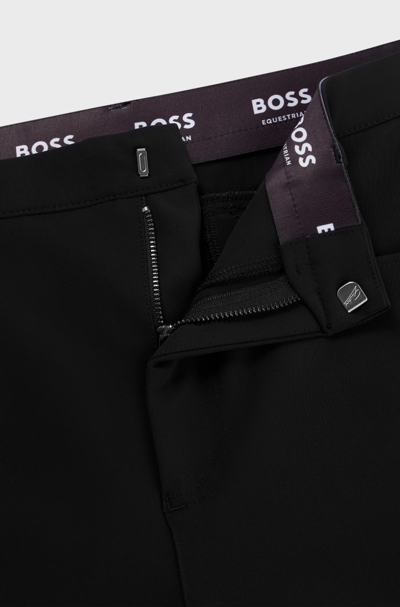 Hugo Boss Pantalones De Equitación De Material Superelástico Con Agarre Especial En Las Rodillas