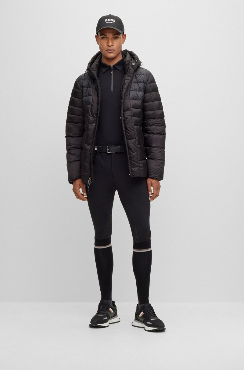 Hugo Boss Pantalones De Equitación De Material Superelástico Con Agarre Especial En Las Rodillas