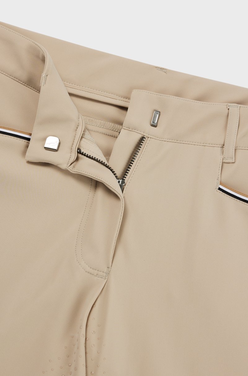 Hugo Boss Pantalones De Equitación De Material Superelástico Con Agarre Integral