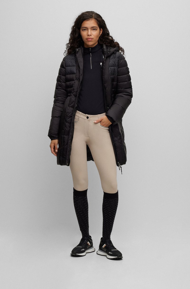 Hugo Boss Pantalones De Equitación De Material Superelástico Con Agarre Integral