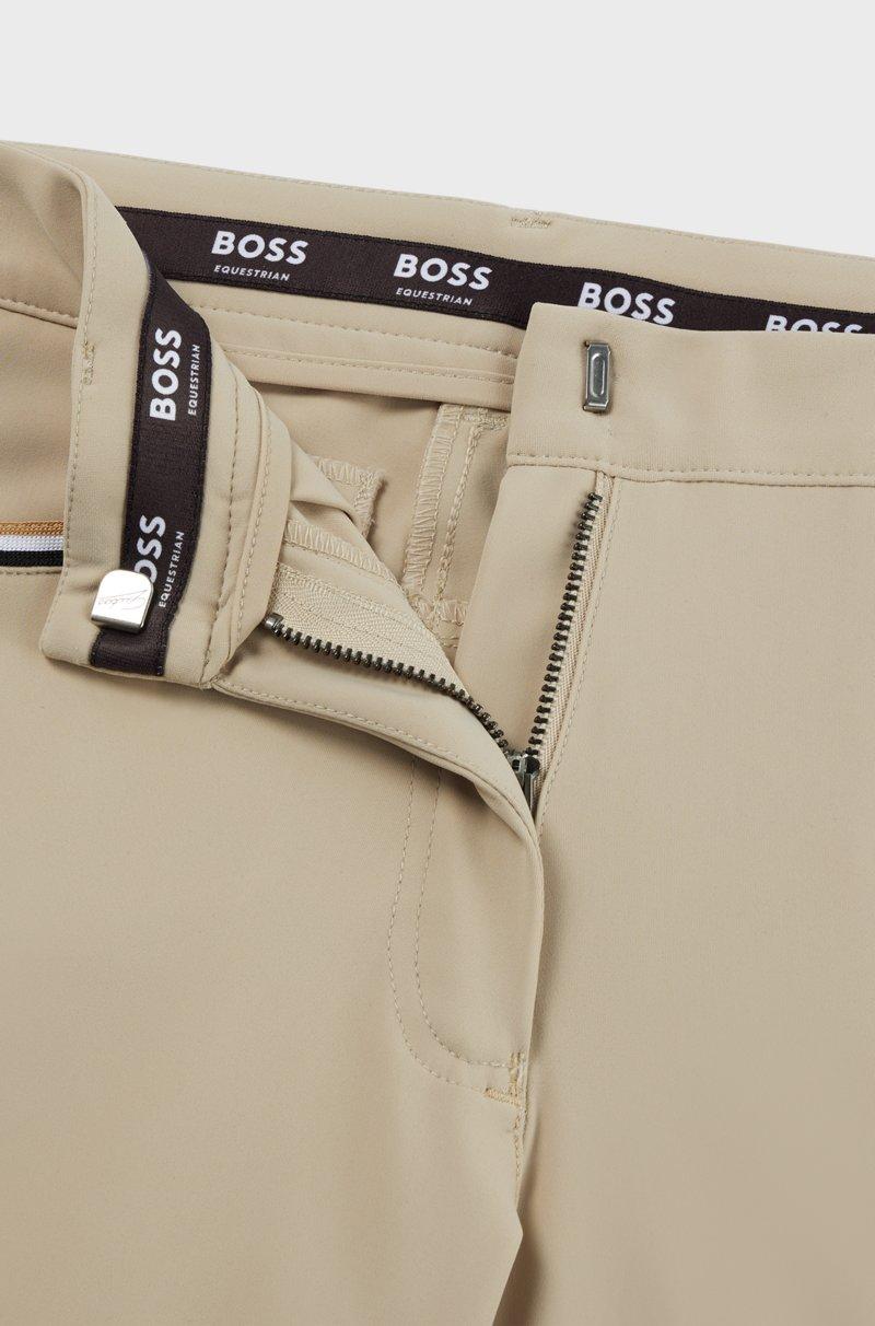 Hugo Boss Pantalones De Equitación De Material Superelástico Con Agarre Especial En Las Rodillas