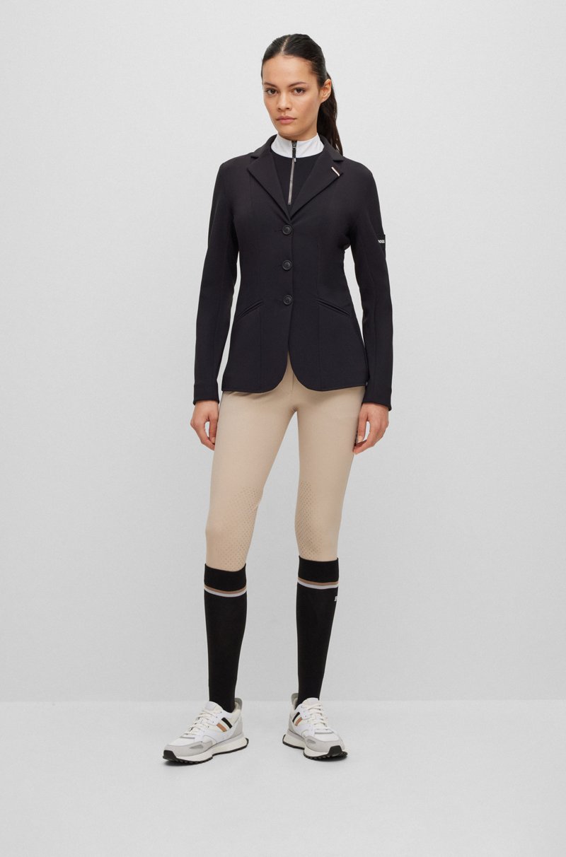 Hugo Boss Pantalones De Equitación De Material Superelástico Con Agarre Especial En Las Rodillas