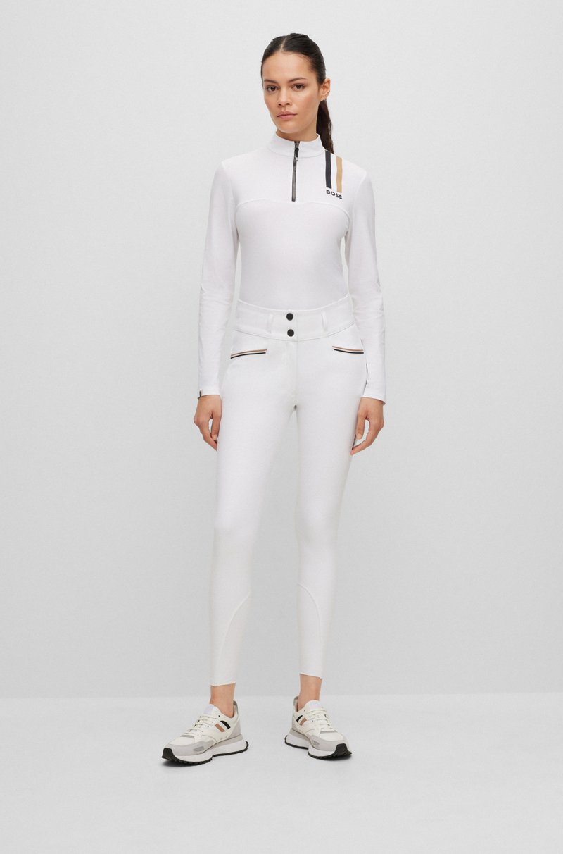 Hugo Boss Pantalones De Equitación De Material Superelástico Con Agarre Integral