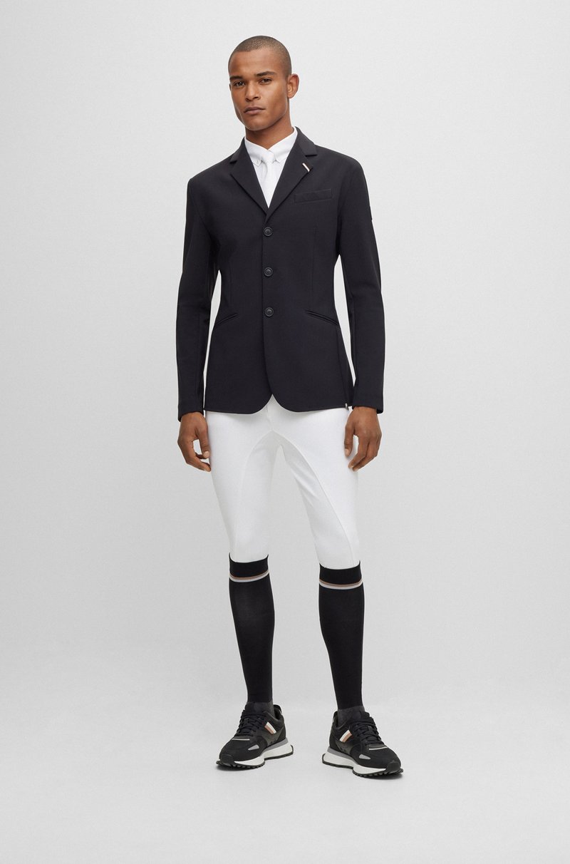 Hugo Boss Pantalones De Equitación De Material Superelástico Con Agarre Integral