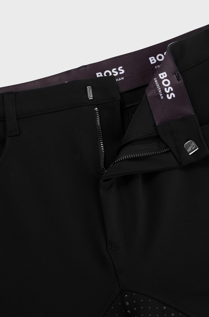 Hugo Boss Pantalones De Equitación De Material Superelástico Con Agarre Integral