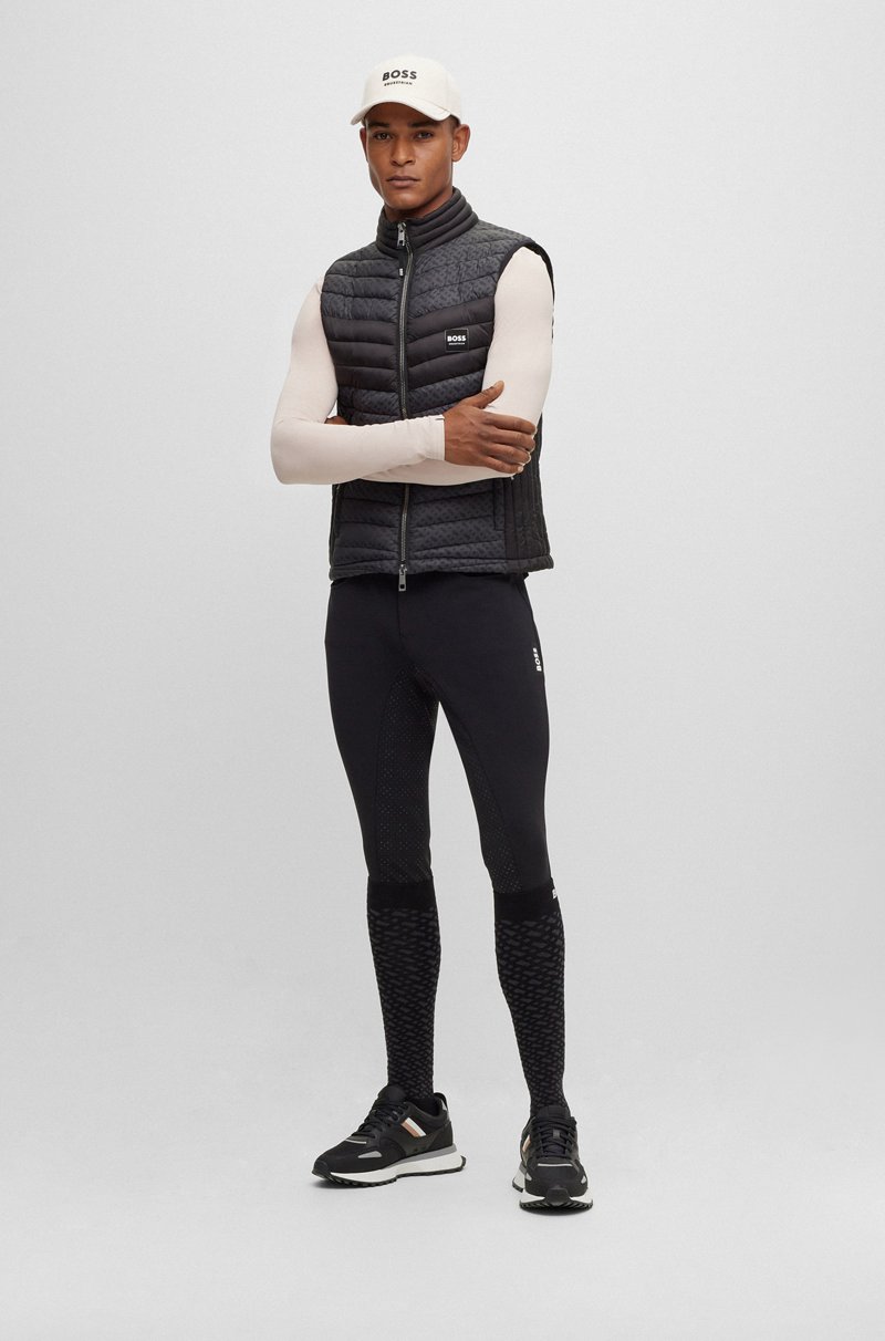 Hugo Boss Pantalones De Equitación De Material Superelástico Con Agarre Integral