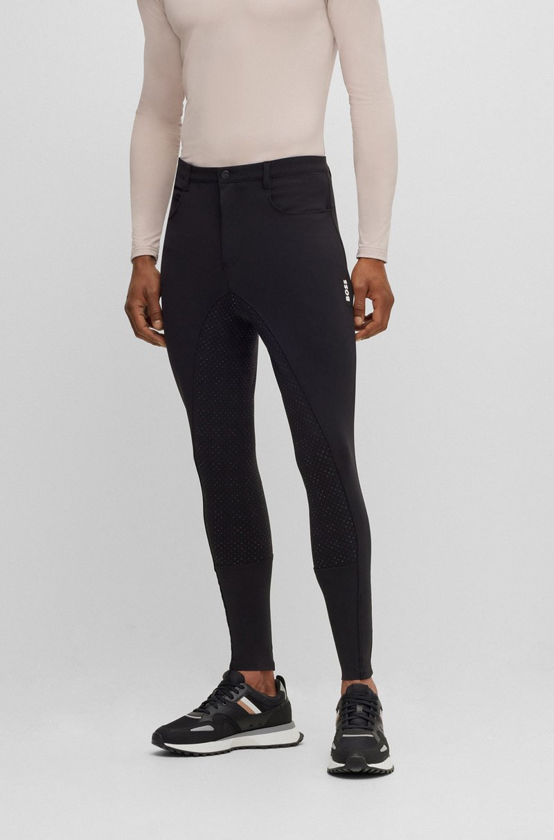 Hugo Boss Pantalones De Equitación De Material Superelástico Con Agarre Integral