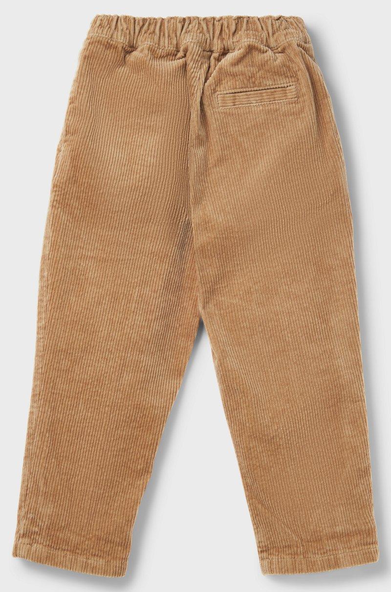 Hugo Boss Pantalones De Pana De Algodón Elástico Para Niños