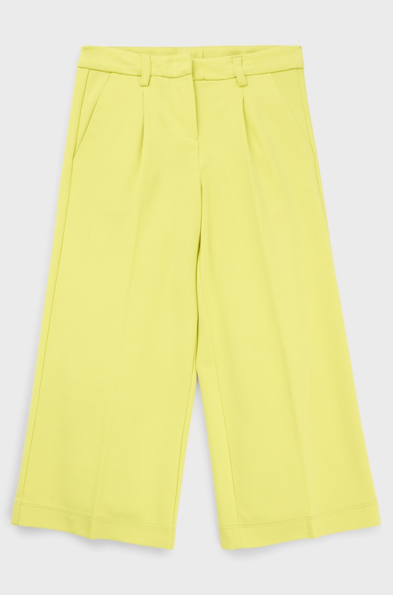 Hugo Boss Pantalones De Traje De Tejido Elástico Para Niños