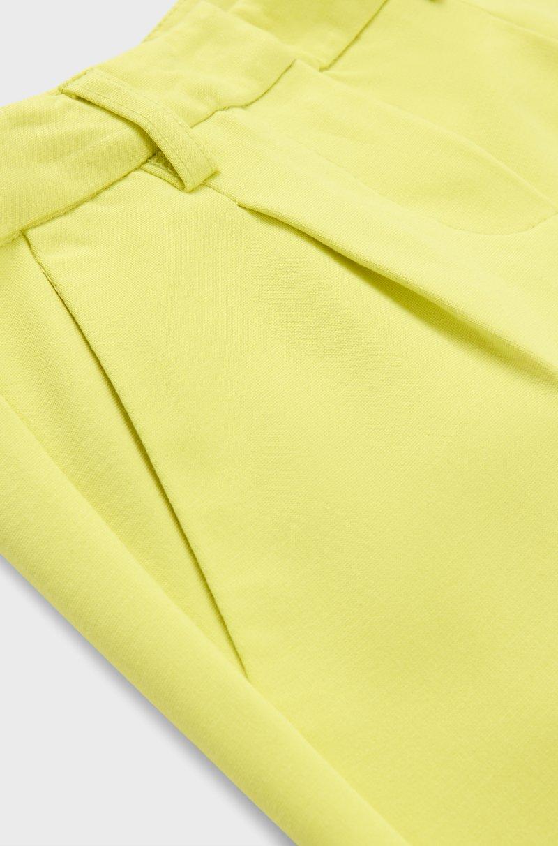 Hugo Boss Pantalones De Traje De Tejido Elástico Para Niños