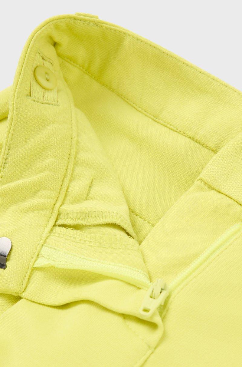 Hugo Boss Pantalones De Traje De Tejido Elástico Para Niños