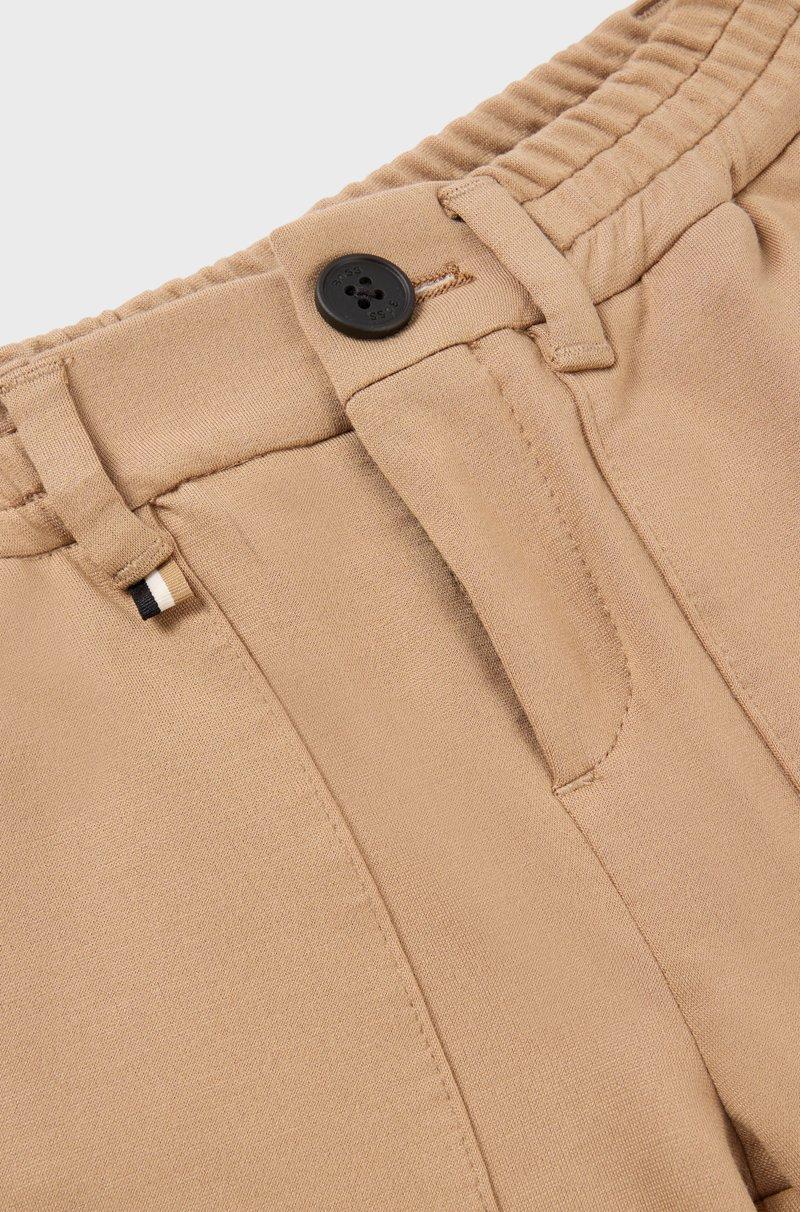 Hugo Boss Pantalones De Traje De Tejido Elástico Para Niños
