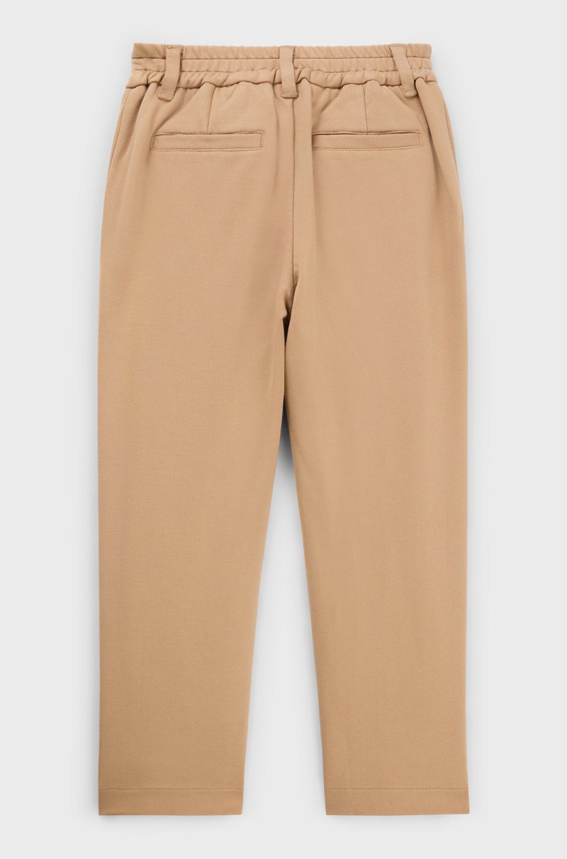 Hugo Boss Pantalones De Traje De Tejido Elástico Para Niños