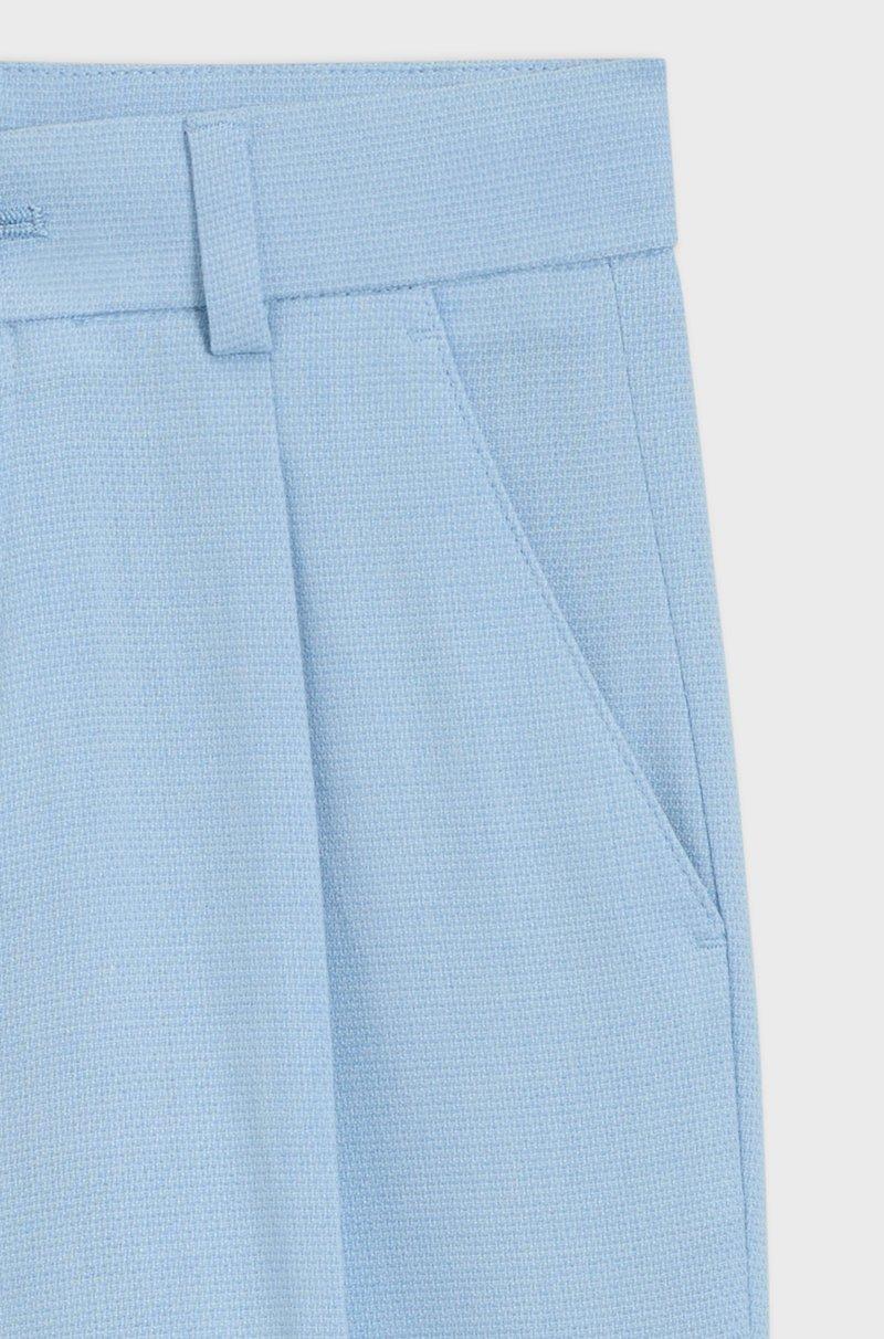 Hugo Boss Pantalones De Traje En Tejido Elástico Para Niños
