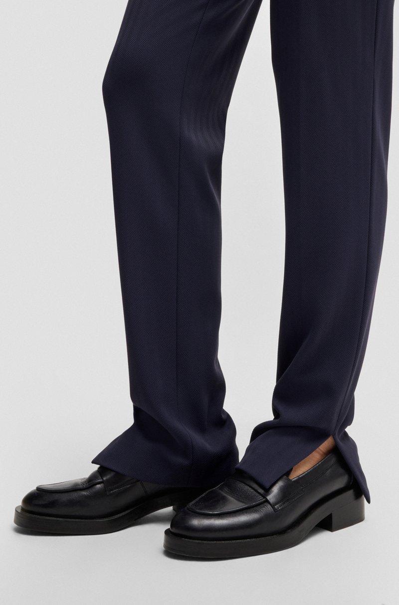 Hugo Boss Pantalones Dressletic Slim Fit En Tejido Elástico