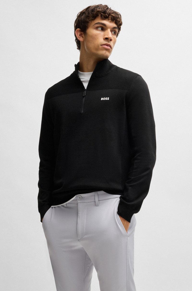 Hugo Boss Pantalones Slim Fit De Tejido Elástico Repelente Al Agua