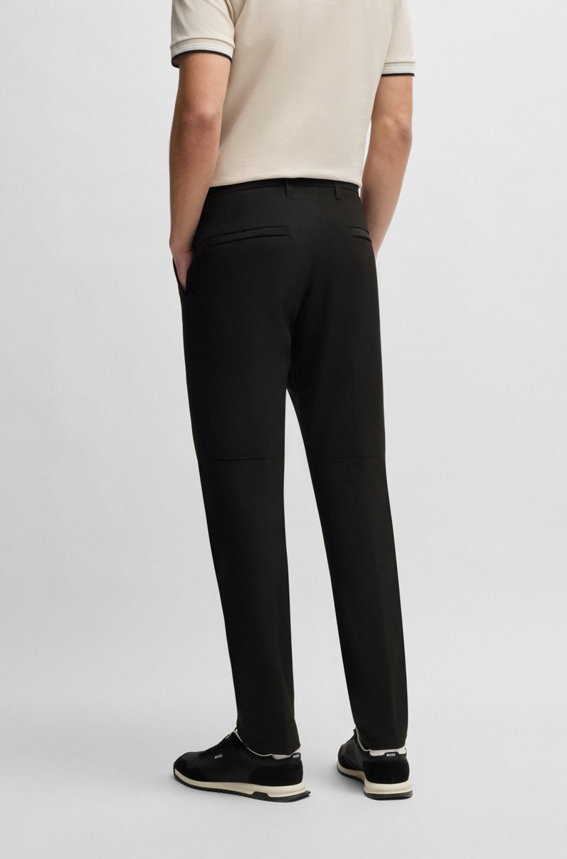 Hugo Boss Pantalones Slim Fit De Tejido Elástico Repelente Al Agua