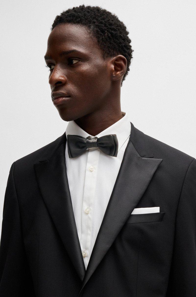 Hugo Boss Pañuelo De Bolsillo En Popelín De Algodón