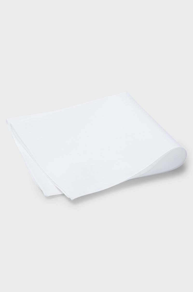 Hugo Boss Pañuelo De Bolsillo En Popelín De Algodón