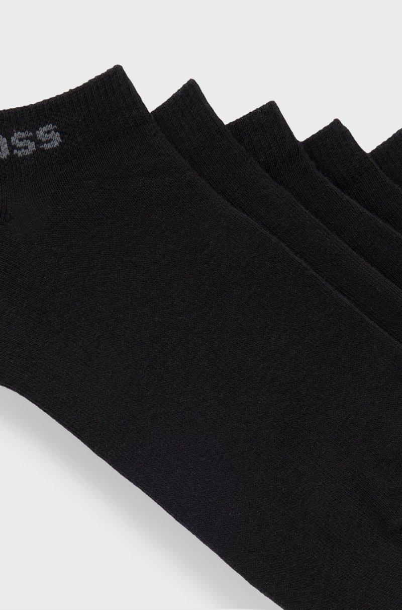 Hugo Boss Paquete De Cinco Pares De Calcetines A La Altura Del Tobillo Con Detalles De Logo