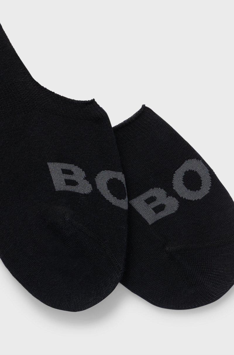 Hugo Boss Paquete De Dos Calcetines Invisibles De Algodón