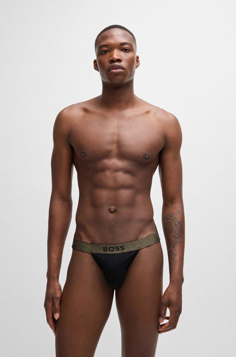 Hugo Boss Paquete De Dos Calzoncillos Suspensorios De Algodón Elástico