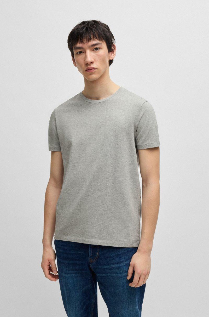 Hugo Boss Paquete De Dos Camisetas Slim Fit De Algodón Elástico