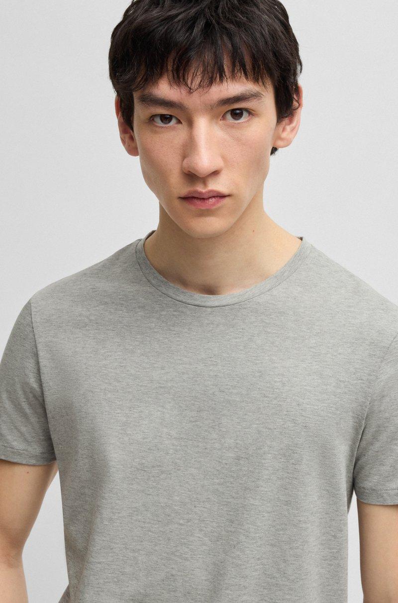 Hugo Boss Paquete De Dos Camisetas Slim Fit De Algodón Elástico