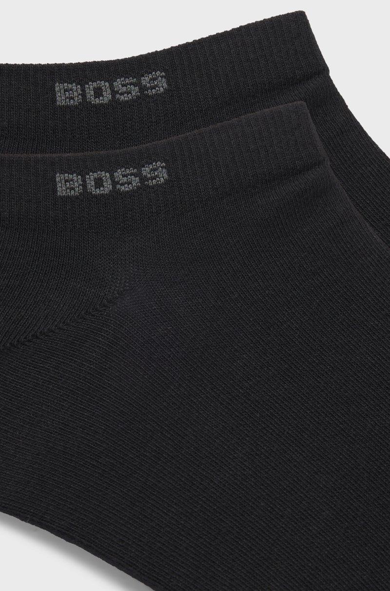 Hugo Boss Paquete De Dos Pares De Calcetines A La Altura Del Tobillo De Tejido Elástico
