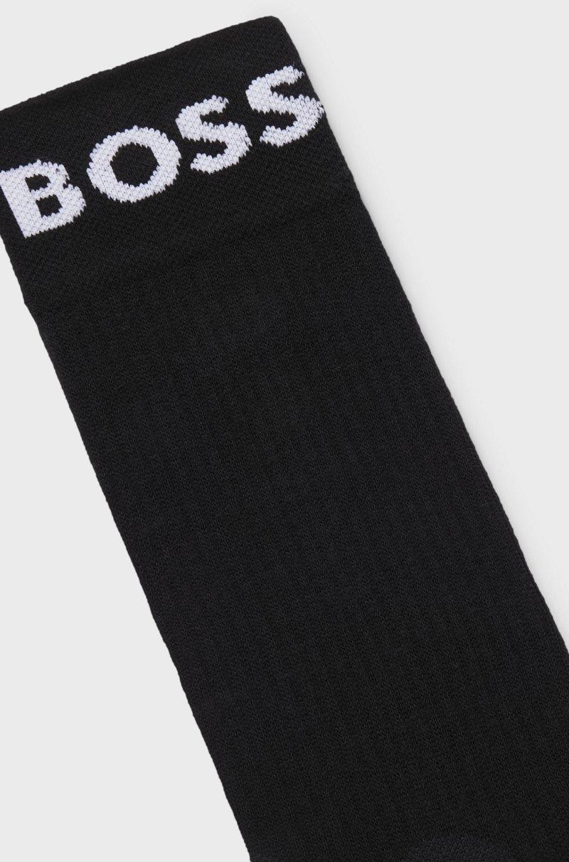 Hugo Boss Paquete De Dos Pares De Calcetines Cortos De Tejido Elástico